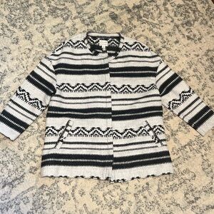 Melrose and Market oversized Coat Size Medium